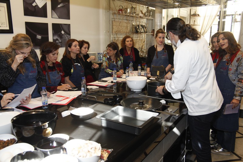 Platform Horizon - Cooking Workshop with Chef Maroun Chedid